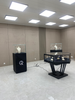Gabinete de exhibición de joyería irregular octogonal