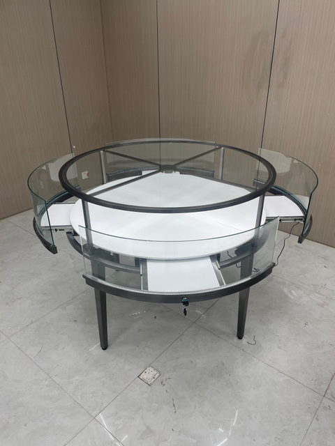 Gabinete de exhibición de joyería simple