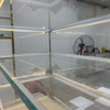 Gabinete de exhibición de pan de vidrio