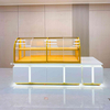 Gabinete de panadería de estilo simple