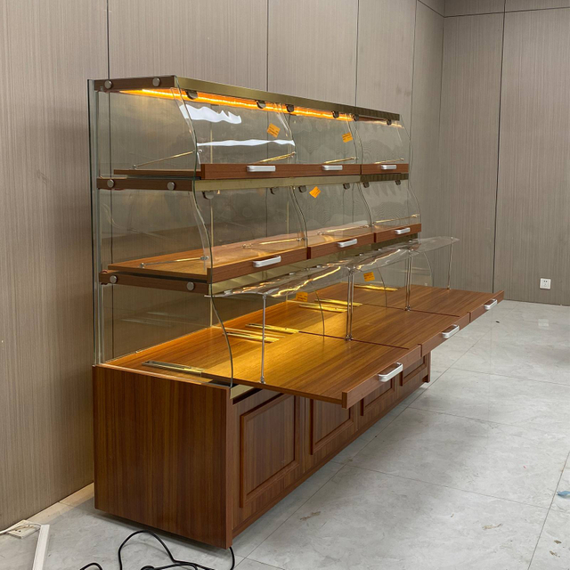 Gabinete de panadería de pie
