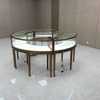 Gabinete de exhibición de vidrio para joyas