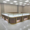 Gabinete de exhibición de joyas comerciales