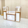 Gabinete de exhibición de joyas personalizadas