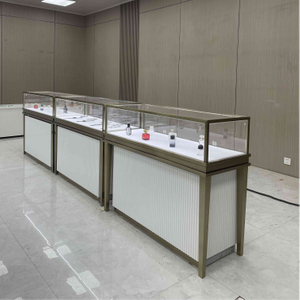 Gabinete de exhibición de la joyería