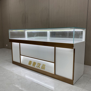 Gabinete de exhibición de joyas con almacenamiento
