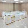 Gabinete de exhibición de joyas de centro comercial