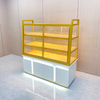 Gabinete de exhibición de panadería corredera