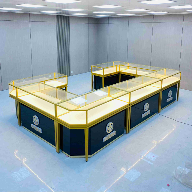 Gabinete de exhibición de joyas de moda