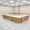 Gabinete de exhibición de joyas comerciales