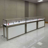 Gabinete de exhibición de la joyería