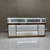 Gabinete de exhibición de joyas con almacenamiento