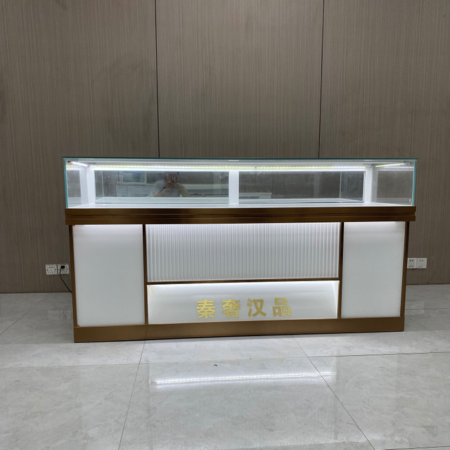 Gabinete de exhibición de joyas con almacenamiento