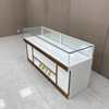 Gabinete de exhibición de joyas con almacenamiento