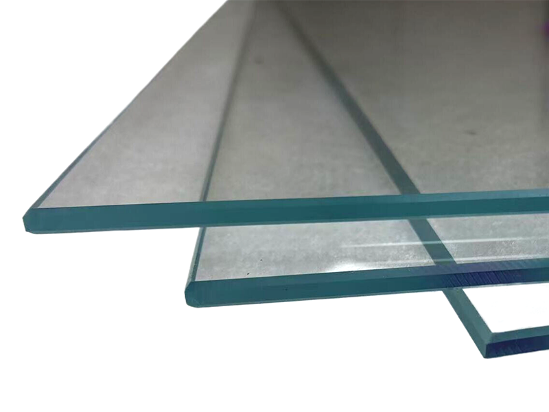 Material de vidrio: vidrio templado transparente