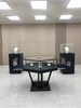 Gabinete de exhibición de joyería irregular octogonal