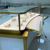 Gabinete de exhibición de joyas de centro comercial