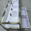 Gabinete de exhibición de la joyería