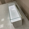 Gabinete de exhibición de joyas con almacenamiento