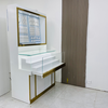 Elegante gabinete de exhibición de joyería de artesanía