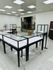 Gabinete de exhibición de joyas minoristas