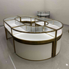 Gabinete de exhibición de vidrio para joyas