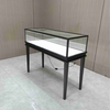 Gabinete de exhibición de joyería de acero inoxidable
