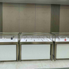 Gabinete de exhibición de la joyería