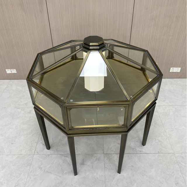 Gabinete de exhibición de joyas de moda