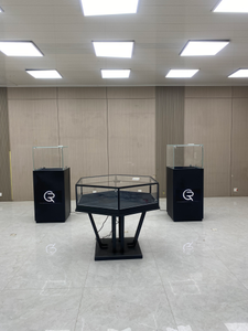 Gabinete de exhibición de joyería irregular octogonal