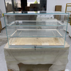 Gabinete de exhibición de pan de vidrio