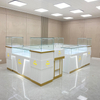 Gabinete de exhibición de joyas de centro comercial