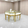 Gabinete de exhibición de vidrio para joyas