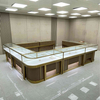 Gabinete de exhibición de joyas comerciales
