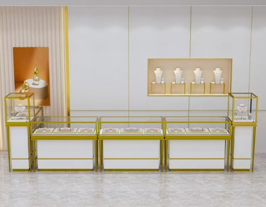Gabinete de exhibición de relojes de supermercado