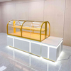 Gabinete de panadería de estilo simple