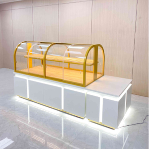 Gabinete de panadería de estilo simple