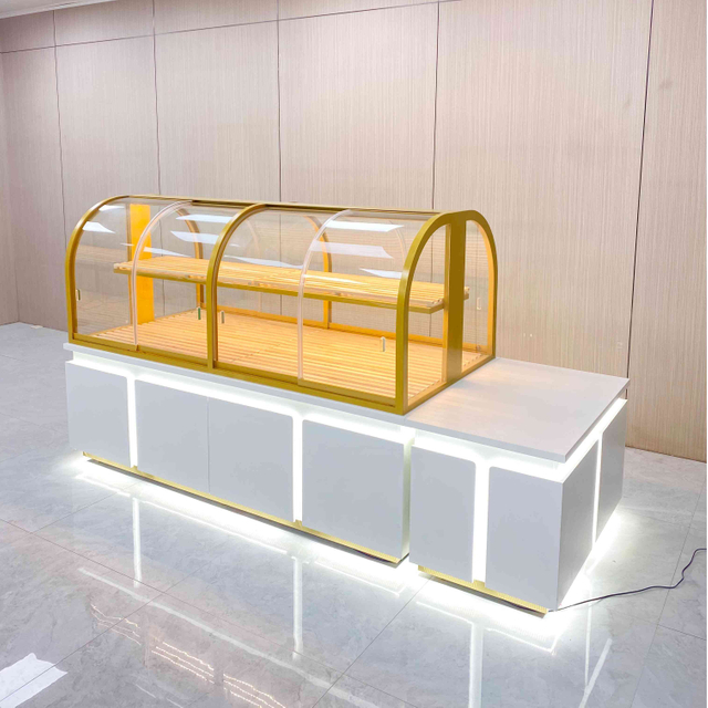 Gabinete de panadería de estilo simple