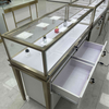Gabinete de exhibición de la joyería
