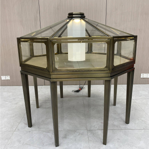 Gabinete de exhibición de joyas de moda
