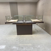 Gabinete de exhibición de joyas integrales