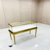 Gabinete de exhibición de joyería de marco bajo titanio