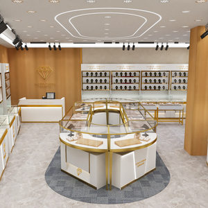 Luxury Ethan Jordan Jewelry Store: donde exquisitas exhibiciones se encuentran con joyas finas