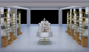 Piano personalizable - Lacquer Boutique: adapte su espacio comercial ideal