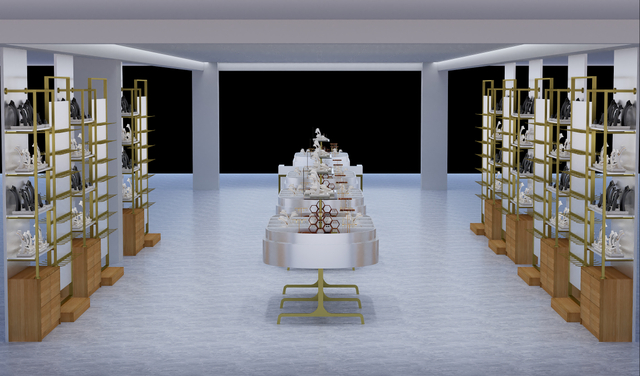 Piano personalizable - Lacquer Boutique: adapte su espacio comercial ideal