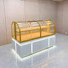 Gabinete de panadería de estilo simple