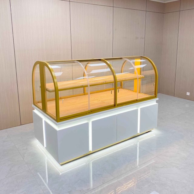 Gabinete de panadería de estilo simple