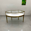 Gabinete de exhibición de vidrio para joyas