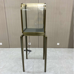 Gabinete de exhibición de joyas con iluminación LED