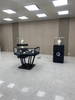 Gabinete de exhibición de joyería irregular octogonal